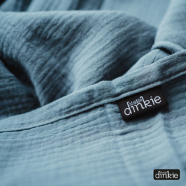 Swaddle oud blauw