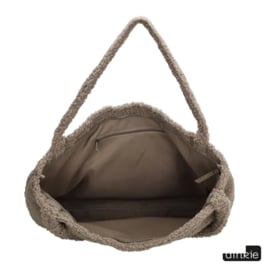 Teddy shopper XL | licht taupe