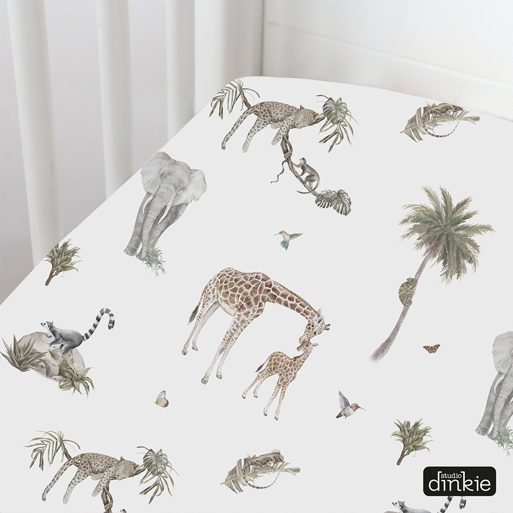 Hoeslaken | Jungle Wereld