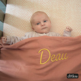 Swaddle klei roze