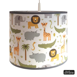 Hanglamp Safaridieren kids