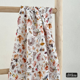 Swaddle floral white