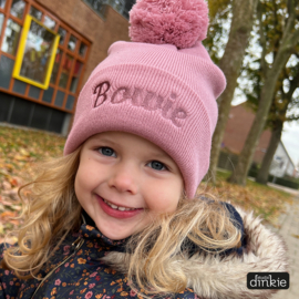 Beanie | roze