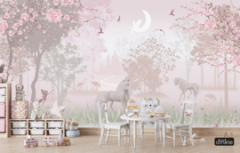 Behang Dreamy Fairy Forest