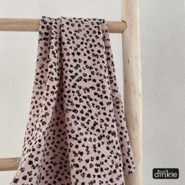 Swaddle panter print | nude