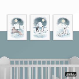 Poster Antarctica  |  Rendieren