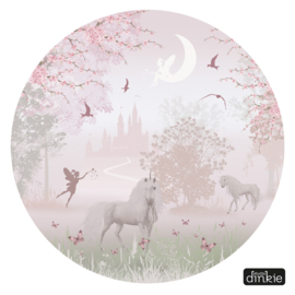 Muurcirkel Dreamy Fairy Forest