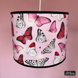 Hanglamp Roze vlinders