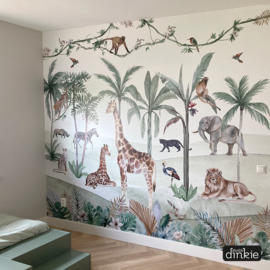 Behang Jungle Jive