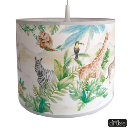 Hanglamp jungle watercolors