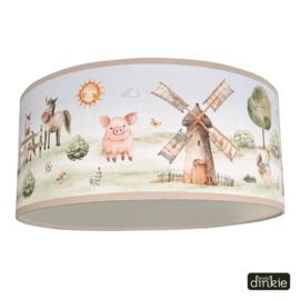 Plafondlamp Boerderij