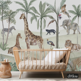 Behang Jungle Jive