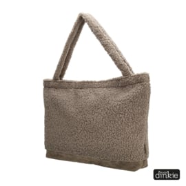 Teddy shopper XL | licht taupe