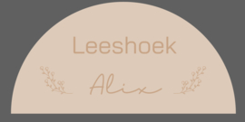 Custom order Leeshoek bord