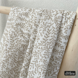Swaddle leaves | wit/zand