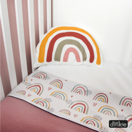 Regenboog kussen klein