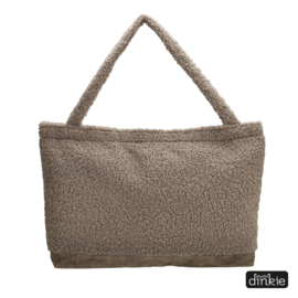 Teddy shopper XL | licht taupe