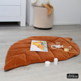 Speelkleed Blad | velours cognac