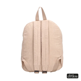 Rib rugzak | beige