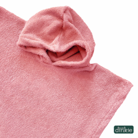 Poncho  |  bubble gum pink