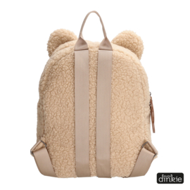 Teddy rugzak met oortjes | beige