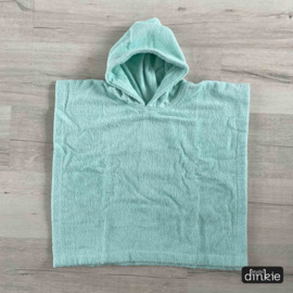 Poncho  |  mint