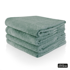 Handdoek  |  stone green
