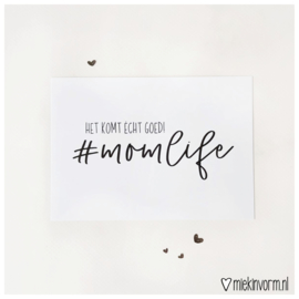 A6 kaart  |  Het komt écht goed! #momlife