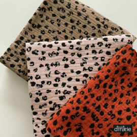 Swaddle panter print | terra