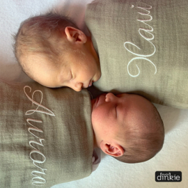 Swaddle taupe