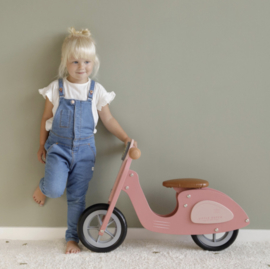 Little Dutch loopscooter | Roze