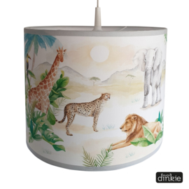 Hanglamp jungle watercolors