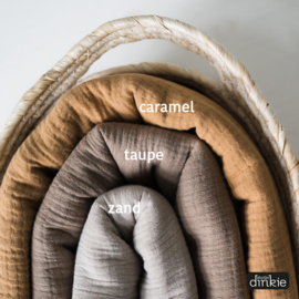 Swaddle taupe