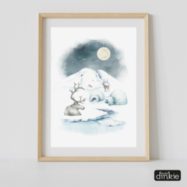 Poster Antarctica  |  Rendieren