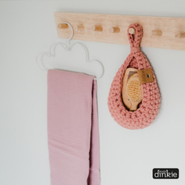 Swaddle oud roze