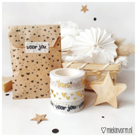 Washi tape  |  Kus goud