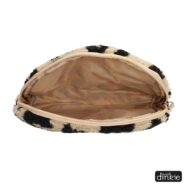 Teddy etui | luipaard beige