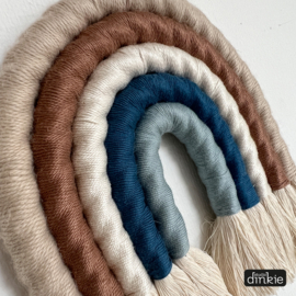 Regenboog hanger | Ocean Blue