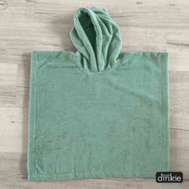 Poncho  |  stone green