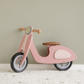 Little Dutch loopscooter | Roze