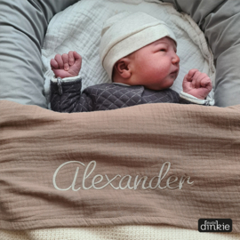 Swaddle taupe