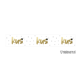 Washi tape  |  Kus goud