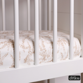 Hoeslaken | Varens taupe