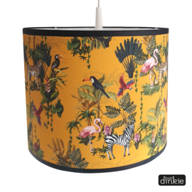 Hanglamp Jungle tropisch wit