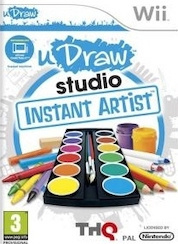 uDraw studio instant artist wii