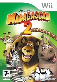 Madagascar 2: Escape to Africa Wii