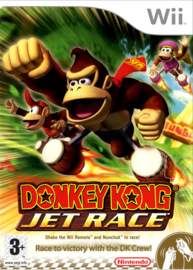Donkey kong Jet race Wii