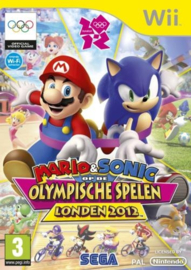 Mario & Sonic op de Olympische Spelen Londen 2012 Wii