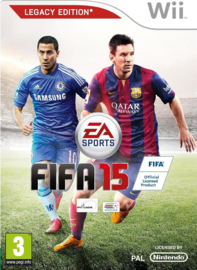 FIFA 15 Legacy Edition  Wii