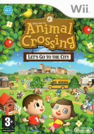 Animal Crossing: Let's Go To The City Wii
